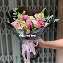 Bó Hoa Hồng Quyến Rũ Say Đắm