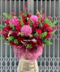 Kệ hoa Mini Sinh Nhật Lịch Lãm