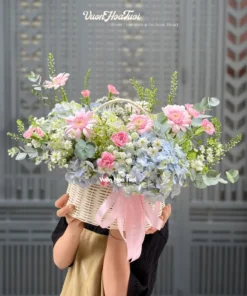 Giỏ Hoa Love Mothers