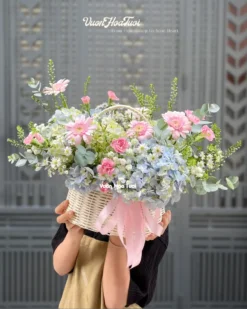 Giỏ Hoa Love Mothers