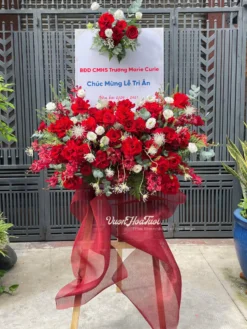 Kệ Hoa Lạc Hồng Thịnh Vượng