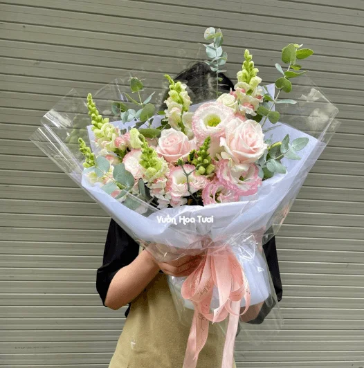 Bó Hoa Hồng Sinh Nhật Yêu Kiều Ngọt Ngào