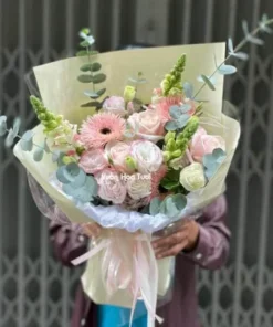 Bó Hoa Hồng Sinh Nhật Ấm Ấp