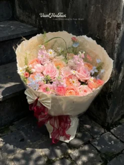 Bó Hoa Tặng Sinh Nhật Pastel Sweety Mommy