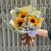 Bó Hoa Hướng Dương Tốt Nghiệp Baby Mini bó hoa hướng dương tốt nghiệp baby