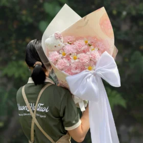 Bó Hoa Sáp Beauty Kitty