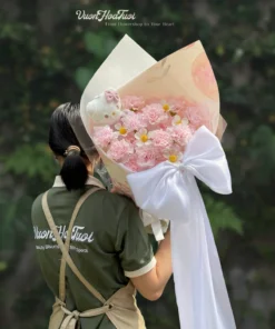 Bó Hoa Sáp Beauty Kitty