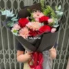 mẫu bó hoa hồng đỏ tặng sinh nhật kỷ khó phai