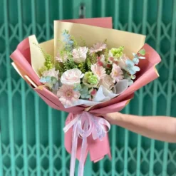Bó Hoa Hồng Hẹn Hò Nhỏ Xinh Xắn