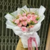 Bó Hoa Hồng Ohara Thiên Thần Trắng Xinh Xắn Bó Hoa Hồng Ohara Thiên Thần Trắng