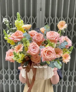 Hoa Sinh Nhật Giỏ Hoa Sinh Nhật Shimmer