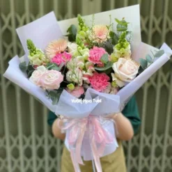 Bó Hoa Sinh Nhật Gửi Trao Người Yêu