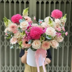 Lẵng Hoa Đẹp Sinh Nhật Hàn Quốc