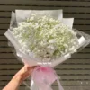 Bó Hoa Baby Trắng Giá Rẻ Xinh Xắn