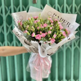 Hoa sinh nhật bó hoa sinh nhật tặng vợ