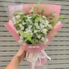 Bó hoa sinh nhật thảo trắng tặng nàng thơ