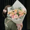 Hoa Valentine Bó Hoa Tình Yêu Hàn Quốc 10 4 png