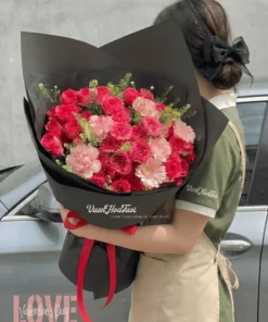 Hoa Valentine Bó Hoa Nàng Thơ - Best Seller