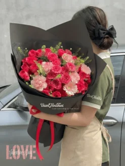 Hoa Valentine Bó Hoa Nàng Thơ - Best Seller
