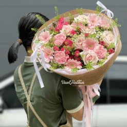 Hoa Valentine Cái Ôm Ngọt Ngào