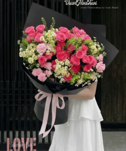 Hoa Bó Sophia Secret Garden