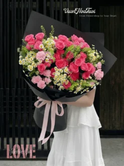 Hoa Bó Sophia Secret Garden