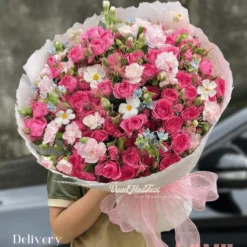 Hoa Valentine Tình Yêu Vĩnh Cữu