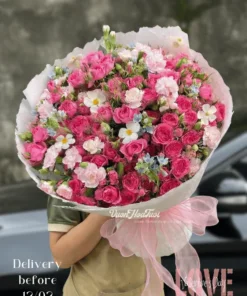Hoa Valentine Tình Yêu Vĩnh Cữu