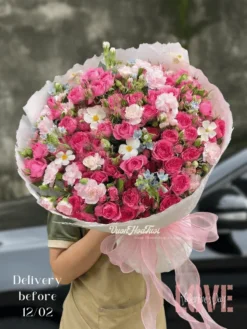 Hoa Valentine Tình Yêu Vĩnh Cữu