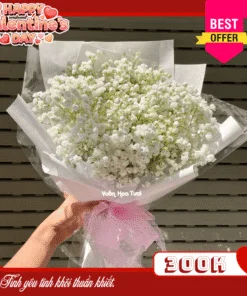 Giỏ Hoa 8 Tháng 3 Ngọt Ngào