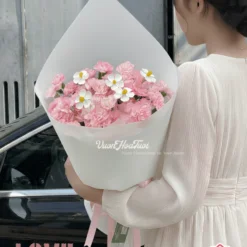 Hoa Valentine Bó Hoa Tình Yêu Ngọt Ngào