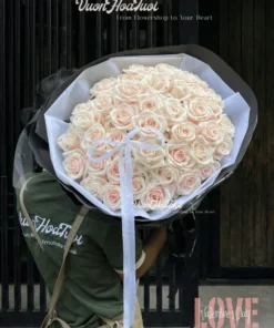 Hoa Valentine Thank For Being Mine