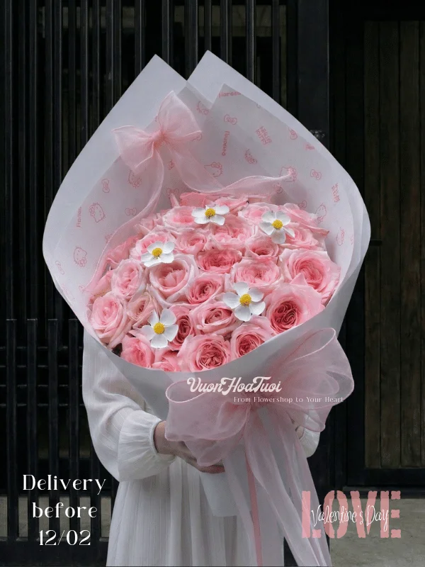 Bó Hoa Hồng Ohara Eva Love Bó Hoa Hồng Ohara Eva Love