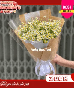 Giỏ Hoa 8 Tháng 3 Say Đắm