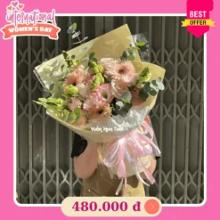 Bó Hoa 8 Tháng 3 Gửi Yêu Thương Mỗi Ngày
