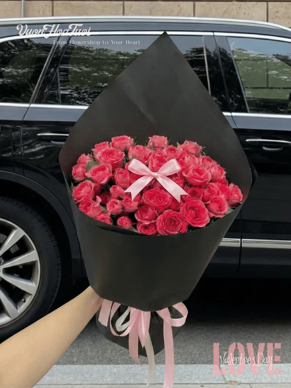 Hoa Valentine Bó Hoa Yêu Thương Mỗi Ngày Hoa Valentine Bó Hoa Yêu Thương Mỗi Ngày
