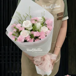 Hoa Valentine Bó Hoa Lễ Tình Nhân Xinh