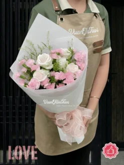 Hoa Valentine Bó Hoa Lễ Tình Nhân Xinh