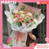 Hoa Tặng 8 Tháng 3 Tươi Seoul Serenade 5Hoa tuoi 8 thang 3