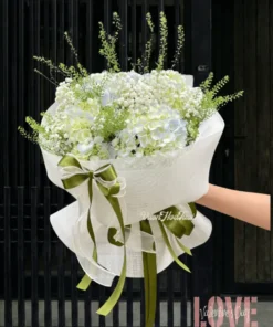 Hoa Valentine Bó Hoa Tình Yêu Thiên Nhiên Vì Em