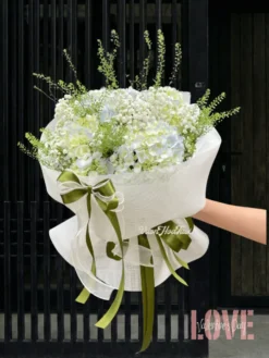 Hoa Valentine Bó Hoa Tình Yêu Thiên Nhiên Vì Em