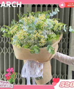 Bó Hoa Khu Vườn Ngọt Ngào Hoa 8 Tháng 3