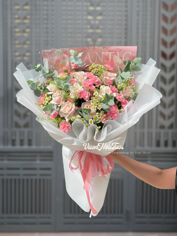 Hoa Valentine Bó Hoa Tình Yêu Love You Hoa Valentine Bó Hoa Tình Yêu Love You