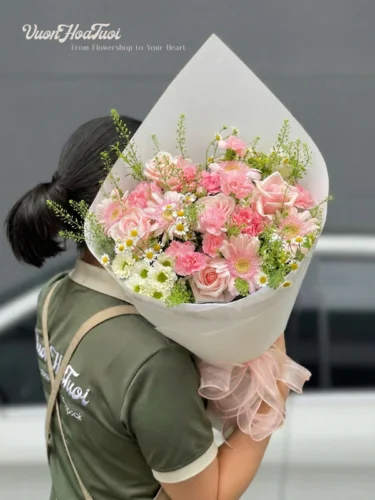 Bó Hoa Sinh Nhật Tặng Người Yêu Thương