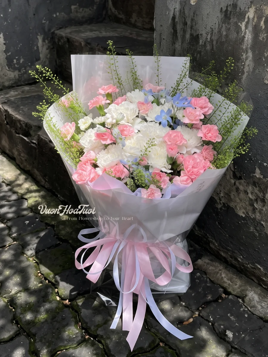 Cẩm Chướng White Windsy Cẩm Chướng White Windsy