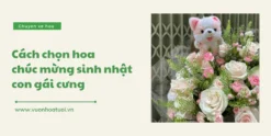 Bó Hoa Hồng Tím Sinh Nhật Say Đắm