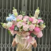 Giỏ Hoa Hồng Đẹp Gấu Bông Xinh Tặng Sinh Nhật Giỏ Hoa Hồng Đẹp Gấu Bông Xinh