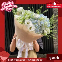 Hoa Valentine Bó Hoa Nàng Thơ - Best Seller