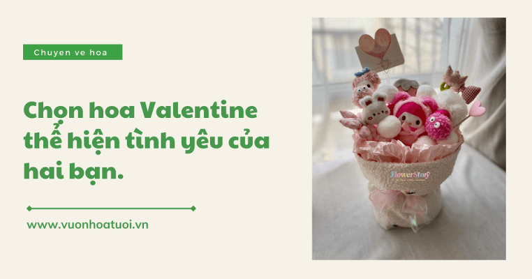 hoa valentine