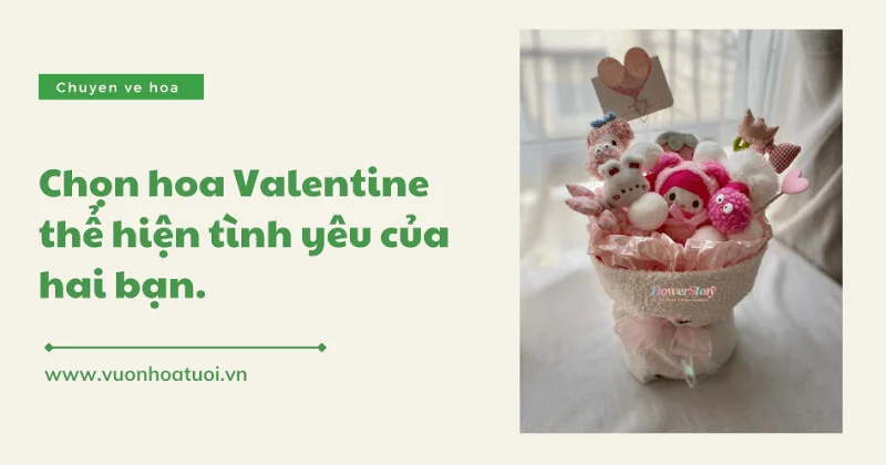 hoa valentine